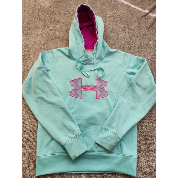 Under Armour Storm Women's Small Hooded Sweatshirt - Picture 1 of 4